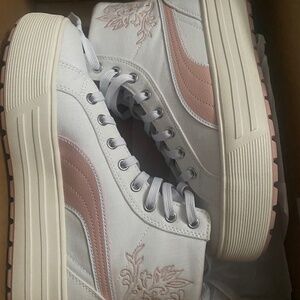 Puma shoes white&pink